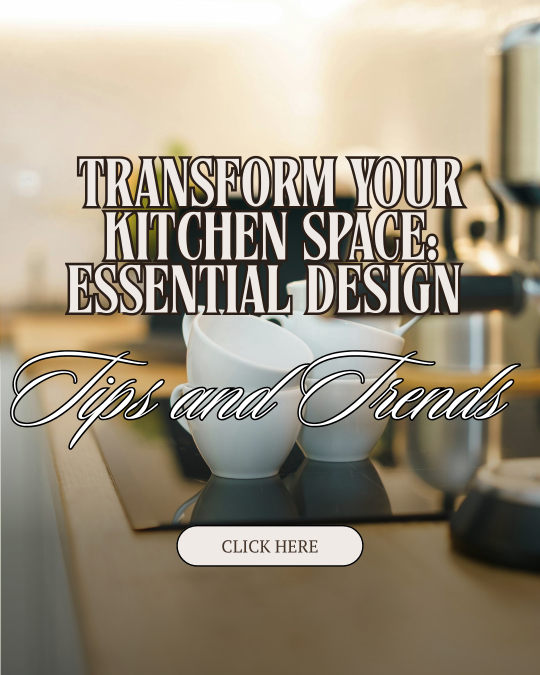 "Transform Your Kitchen Space: Essential Design Tips and Trends"